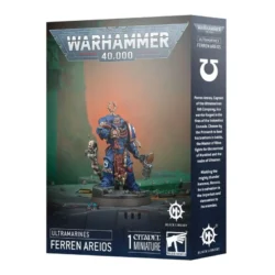 W40K – Space Marines – Ultramarines : Ferren Areios [55-37]