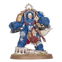 W40K – Space Marines Ultramarines – Marneus Calgar en Armure d’Antilochus (55-74)