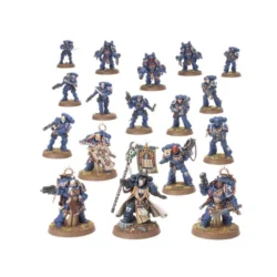 W40K – Space Marines Ultramarines – Combat Patrol 2025 / Patrouille 2025 [73-558]
