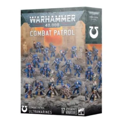 W40K – Space Marines Ultramarines – Combat Patrol 2025 / Patrouille 2025 [73-558]