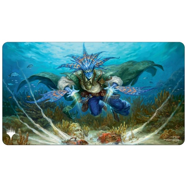 MTG : Tapis Playmat - Murders at Karlov Manor - VB : Morska, Undersea Sleuth - Ultra Pro #38278