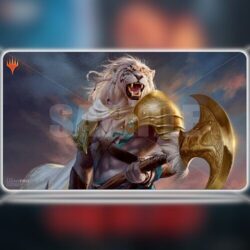 MTG : Tapis Playmat – Core Set 2020 (M20) : V1 – Ajani, Strength of the Pride – Ultra Pro #18110