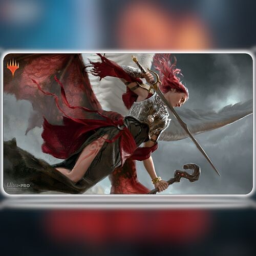 MTG : Tapis Playmat - Core Set 2020 (M20) : V6 - Kaalia, Zenith Seeker - Ultra Pro #18115