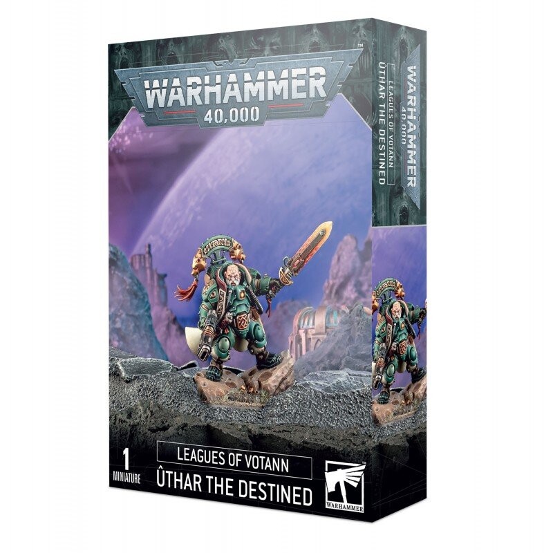 W40K - LEAGUES OF VOTANN - Ûthar le Destiné