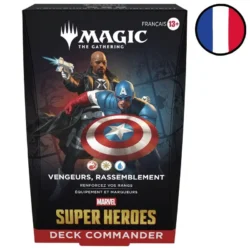 MTG : Marvel Super Heroes – Commander (FR) – Vengeurs rassemblement