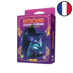 Riftbound League of Legends TCG : SET 03 Unleashed / Déchaînement – Deck Vex (FR)