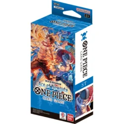 One Piece Card Game (JCC/TCG) – Starter Deck S22 : équipage de barbe blanche (FR)