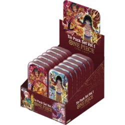 One Piece Card Game (JCC/TCG) – Tin Pack Francais – TS01 Tin Pack Set 01 (2 mod.)