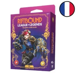 Riftbound League of Legends TCG : SET 03 Unleashed / Déchaînement – Deck Vi (FR)