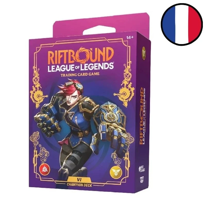 Riftbound League of Legends TCG : SET 03 Unleashed / Déchaînement - Deck Vi (FR)