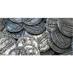 Pièces Métal – Voyageurs / Érudits / Inventeurs Tigres du sud (50Pcs)