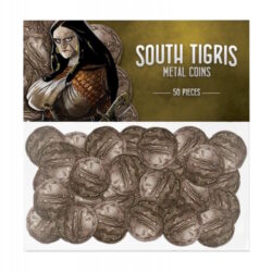 Pièces Métal – Voyageurs / Érudits / Inventeurs Tigres du sud (50Pcs)