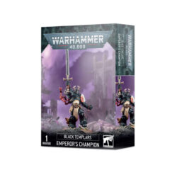W40K – Black Templars – Emperor&rsquo;s Champion (55-46)