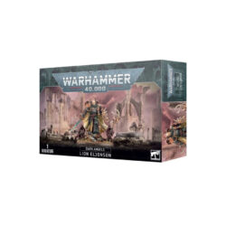 W40K – Space Marines : Dark Angels – Lion El&rsquo;Jonson [44-20]