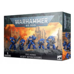 W40K : Space Marines – Heavy Intercessors / Intercessors Lourds [48-95]
