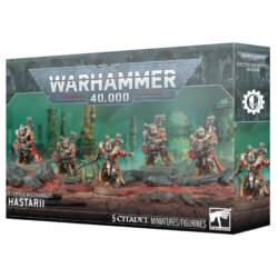 W40K – Adeptus Mechanicus – Hastarii [59-34]