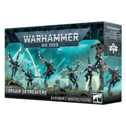 W40K – Aeldari – Écumeurs Célestes Corsaires [46-80]