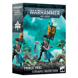 W40K – Aeldari – Prince Yriel [46-82]