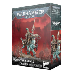 W40K – IMPERIAL AGENTS : Inquisiteur Kroyle [68-14]