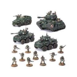 W40K – Armageddon – Bataillon 2026 : Astra Militarum [47-47]