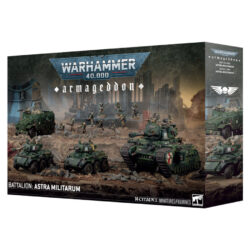 W40K – Armageddon – Bataillon 2026 : Astra Militarum [47-47]