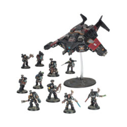 W40K – Armageddon – Bataillon Deathwatch [39-13]