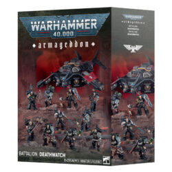 W40K – Armageddon – Bataillon Deathwatch [39-13]