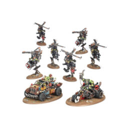 W40K – Armageddon – Bataillon Orks [73-501]