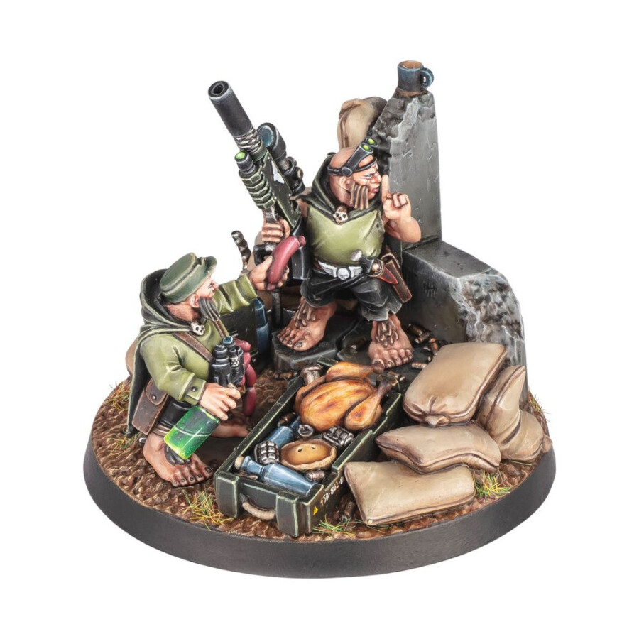 W40K - Astra Militarum - Approvisionné Chargé (2024) – Image 2