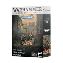W40K – Astra Militarum – Approvisionné Chargé (2024)