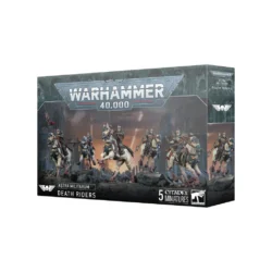 W40K – Astra Militarum – Cavalier de Krieg (Death Riders)