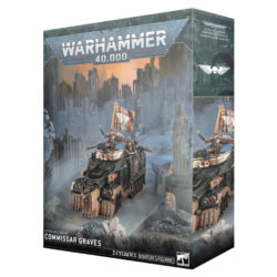 W40K – Astra Militarum – Commissaire Graves [47-58]