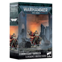 W40K – Astra Militarum – Commissaire Yarrick [47-56]