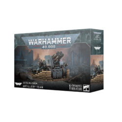 W40K – Astra Militarum – Équipe d&rsquo;Artillerie [47-78]