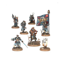 W40K – Astra Militarum – Escouade d&rsquo;État-major de Krieg [47-72]
