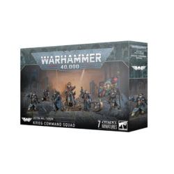 W40K – Astra Militarum – Escouade d&rsquo;État-major de Krieg [47-72]