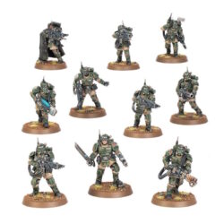 W40K – Astra Militarum – Kasrkin (2026) [47-04]