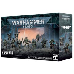 W40K – Astra Militarum – Kasrkin (2026) [47-04]