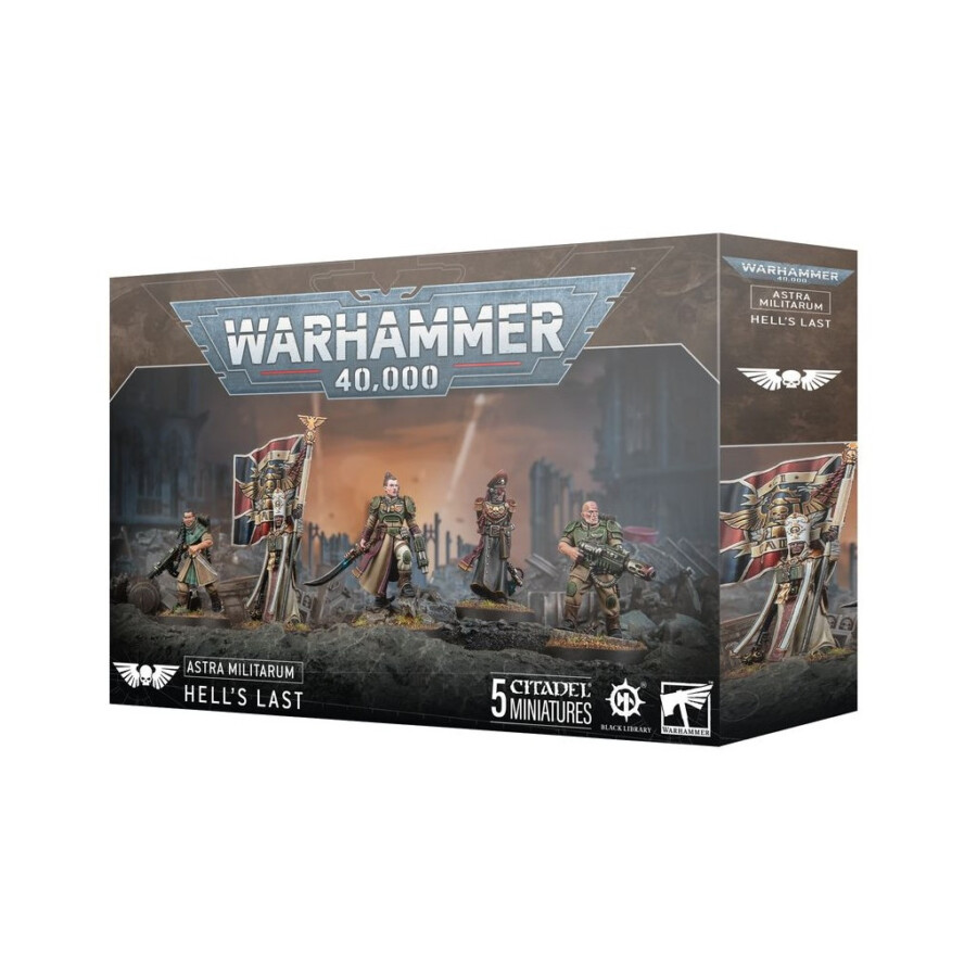 AOS - Astra Militarum - Hell's Last / Les Rescapés de l'Enfer (47-81)