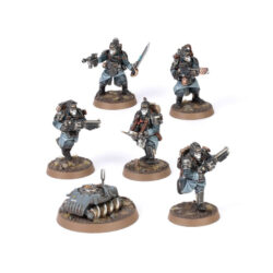 W40K – Astra Militarum – Sapeurs de Krieg (Krieg Combat Engineers) [47-76]