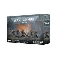 W40K – Astra Militarum – Sapeurs de Krieg (Krieg Combat Engineers) [47-76]