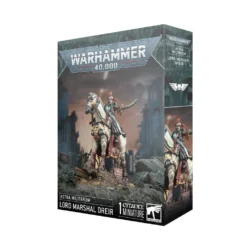 W40K – Astra Militarum – Seigneur Marechal Dreir (Lord Marshal) [47-77]
