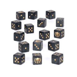 W40K – Astra Militarum : Commissaire Yarrick – Set de Dés / Dice Set [47-83]