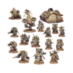 W40K – CHAOS Death Guard – Bataillon Vecteur Vérolé (42-15)