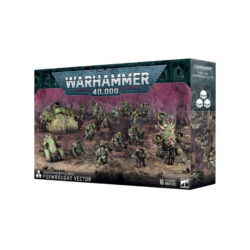 W40K – CHAOS Death Guard – Bataillon Vecteur Vérolé (42-15)