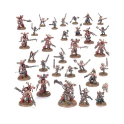 W40K – CHAOS World Eaters – Bataillon Carnameute de Tempête de Sang (67-04)