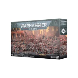 W40K – CHAOS World Eaters – Bataillon Carnameute de Tempête de Sang (67-04)