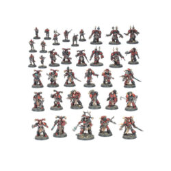 W40K – Battleforce 2026 : Red Corsairs Battlefoce : Lords of the Maelstrom / Seigneurs du Maelstrom (43-108)