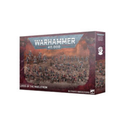 W40K – Battleforce 2026 : Red Corsairs Battlefoce : Lords of the Maelstrom / Seigneurs du Maelstrom (43-108)