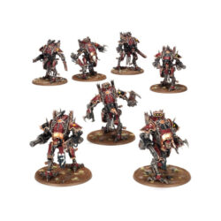 W40K – CHAOS KNIGHTS – Battleforce 2025 : Lance de meute ecumante (43-104)